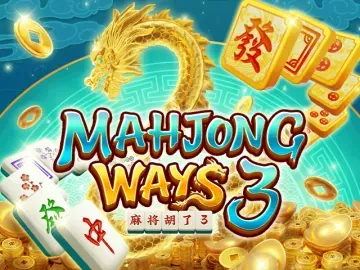 PLAYSTAR : MAHJONG WAYS 3 - STOREBET77