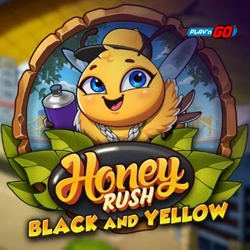 PlaynGo : Honey Rush Black and Yellow - STOREBET77