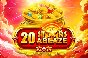 Playtech : 20 Stars Ablaze - STOREBET77