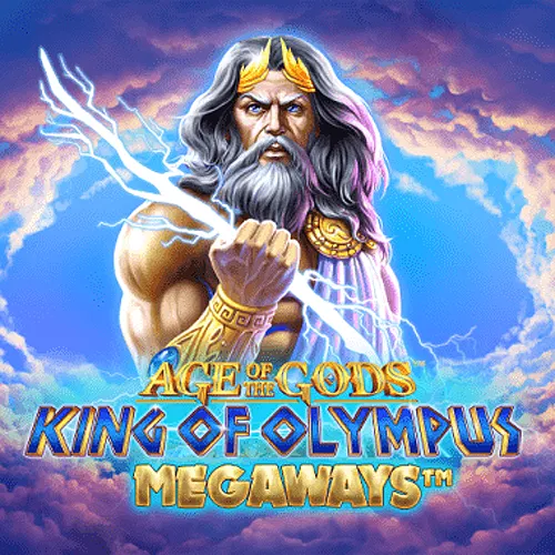 Playtech : Age of the Gods: King of Olympus Megaways - STOREBET77