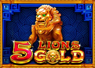 Pragmatic : 5 Lions Gold - STOREBET77