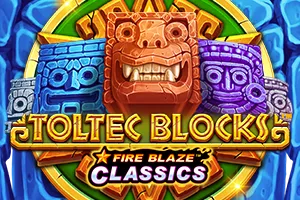 Playtech : Fire Blaze: Toltec Blocks - STOREBET77