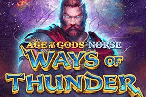 Playtech : Age of the Gods Norse: Ways of Thunder - STOREBET77