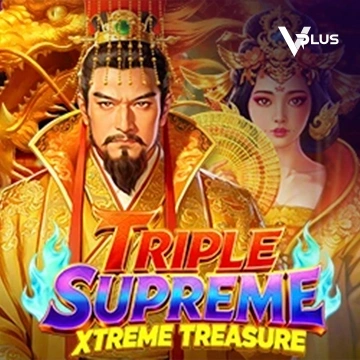 Vplus : Triple Supreme Xtreme Treasure - STOREBET77