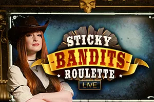Sticky Bandits Roulette Live - STOREBET77