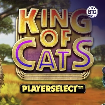Bigtime : King of Cats - STOREBET77