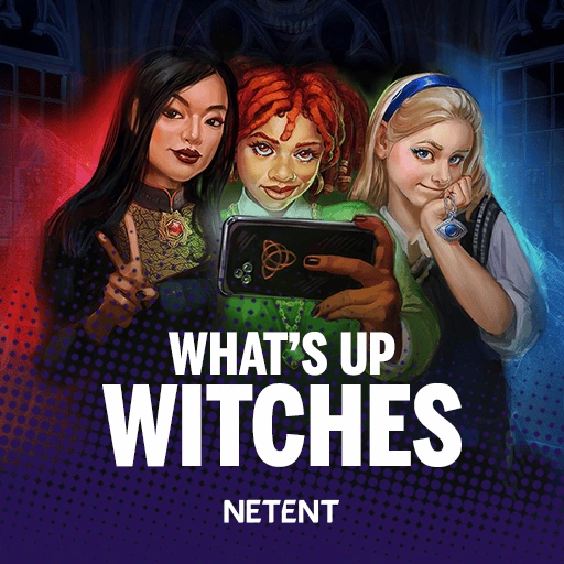 NetEnt : Whats up? Witches - STOREBET77