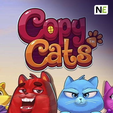 NetEnt : Copy Cats - STOREBET77
