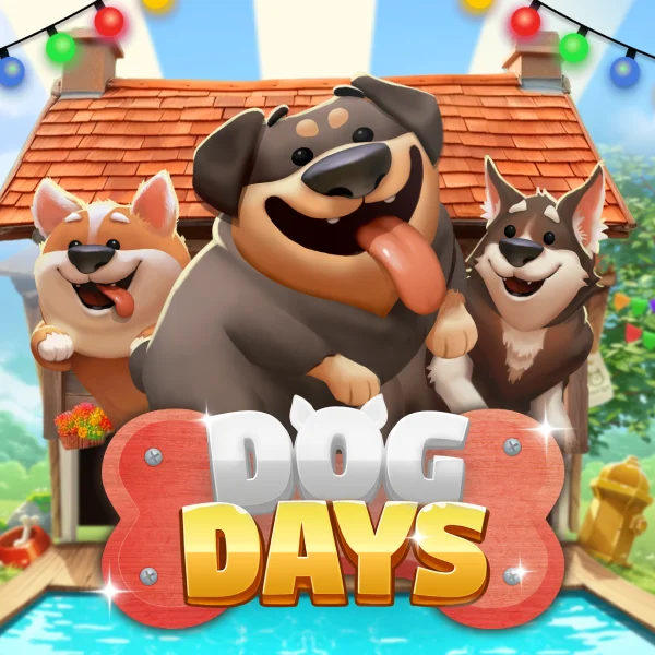 Microgaming : Dog Days - STOREBET77