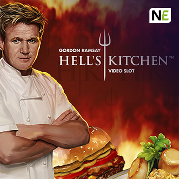 NetEnt : Gordon Ramsay Hells Kitchen - STOREBET77