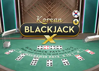 Korean BlackjackX 6 - STOREBET77
