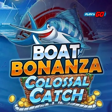 PlaynGo : Boat Bonanza Colossal Catch - STOREBET77