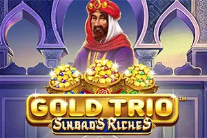 Playtech : Gold Trio: Sinbad’s Riches - STOREBET77