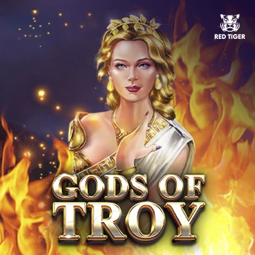 Redtiger : Gods Of Troy - STOREBET77