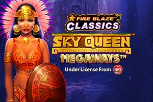 Playtech : Fire Blaze: Sky Queen Megaways™ - STOREBET77