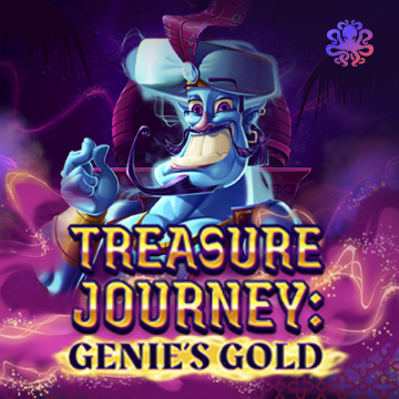 Octoplay : Treasure Journey: Genies Gold - STOREBET77