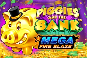 Playtech : Mega Fire Blaze: Piggies and the Bank™ - STOREBET77