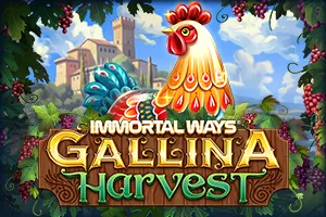 Playtech : Immortal Ways Gallina Harvest - STOREBET77