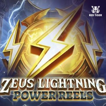 Redtiger : Zeus Lightning Power Reels - STOREBET77