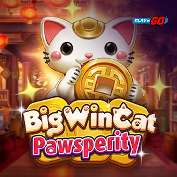 PlaynGo : Big Win Cat Pawsperity - STOREBET77