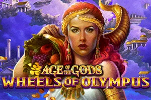Playtech : Age of the Gods: Wheels of Olympus - STOREBET77