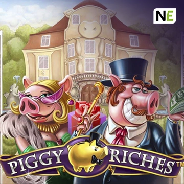 NetEnt : Piggy Riches - STOREBET77