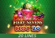 Spadegaming : Fiery Sevens Hot 20 - STOREBET77