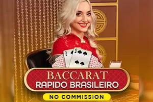 Baccarat Rapido Brasileiro NC - STOREBET77