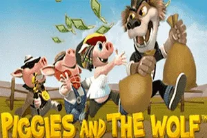 Playtech : Piggies and the Wolf - STOREBET77