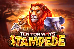 Playtech : Ten Ton Ways Stampede - STOREBET77