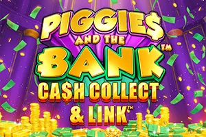 Playtech : Piggies and the Bank: Cash Collect & Link - STOREBET77