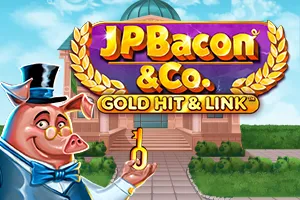 Playtech : Gold hit & link: J.P. Bacon & Co - STOREBET77