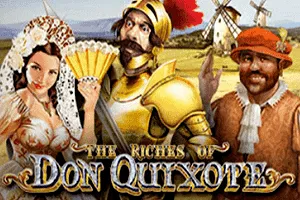 Playtech : The Riches of Don Quixote - STOREBET77