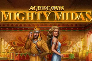 Playtech : Age Of The Gods: Mighty Midas - STOREBET77