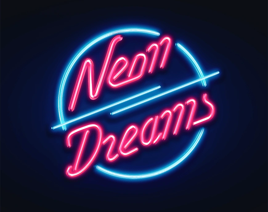 Slotmill : Neon Dreams - STOREBET77