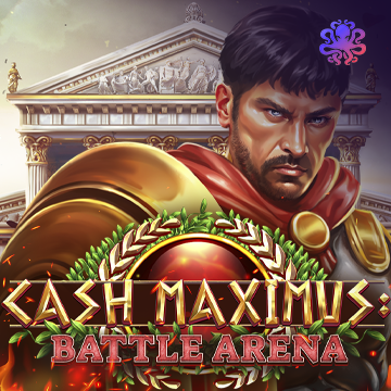 Octoplay : Cash Maximus: Battle Arena - STOREBET77
