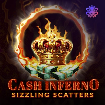 Octoplay : Cash Inferno: Sizzling Scatters - STOREBET77