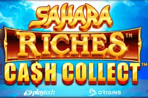 Playtech : Sahara Riches Cash Collect - STOREBET77
