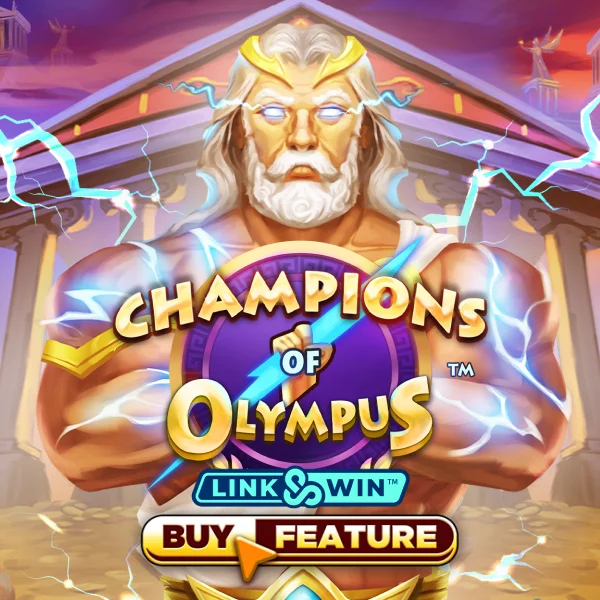 Microgaming : Champions of Olympus - STOREBET77