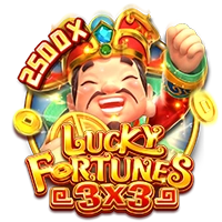 Facai : LUCKY FORTUNES 3x3 - STOREBET77
