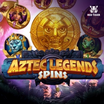 Redtiger : Aztec Legends Spins - STOREBET77