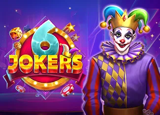 Pragmatic : 6 Jokers - STOREBET77