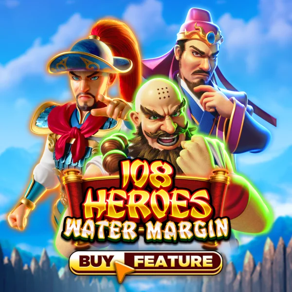 Microgaming : 108 Heroes Water Margin - STOREBET77