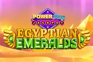 Playtech : Egyptian Emeralds PowerPlay Jackpot - STOREBET77