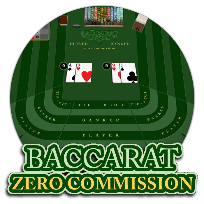Baccarat Zero Commission - STOREBET77