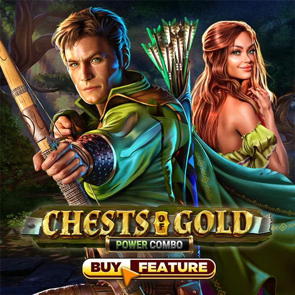 Microgaming : Chests of Gold: Power Combo - STOREBET77