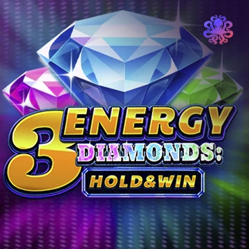 Octoplay : 3 Energy Diamonds: Hold & Win - STOREBET77