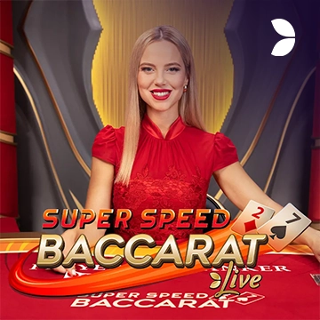 Super Speed Baccarat - STOREBET77
