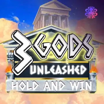Octoplay : 3 Gods Unleashed: Hold&Win! - STOREBET77