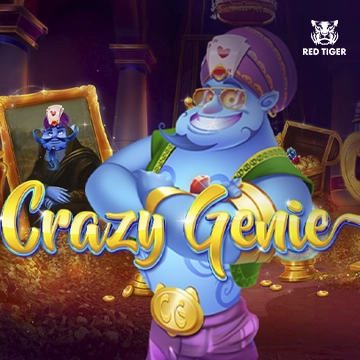 Redtiger : Crazy Genie - STOREBET77